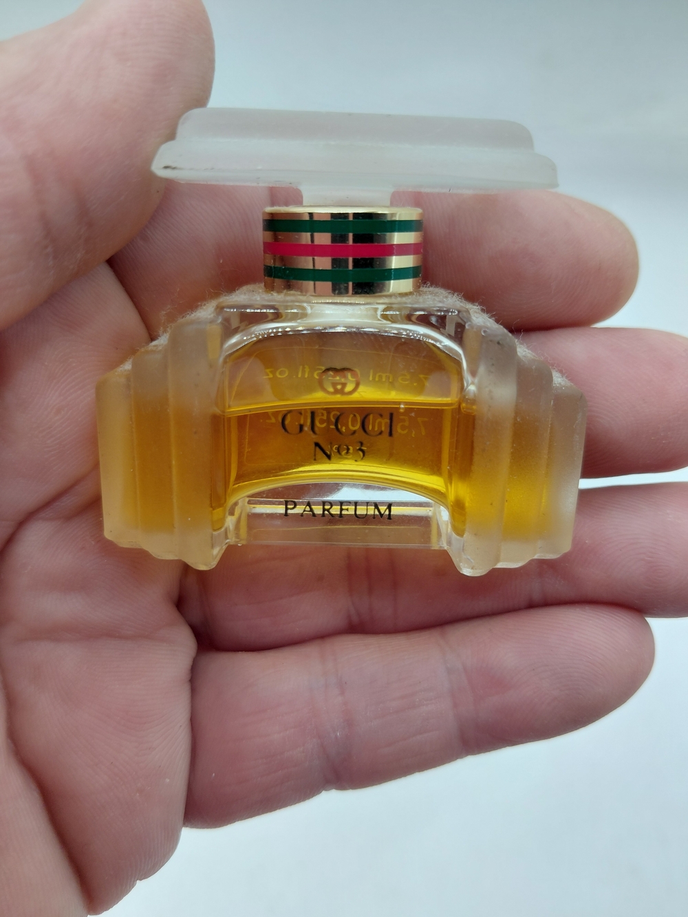 Gucci No.3 Parfum Pure Extract 0.25 Fl Oz Mini Splasp